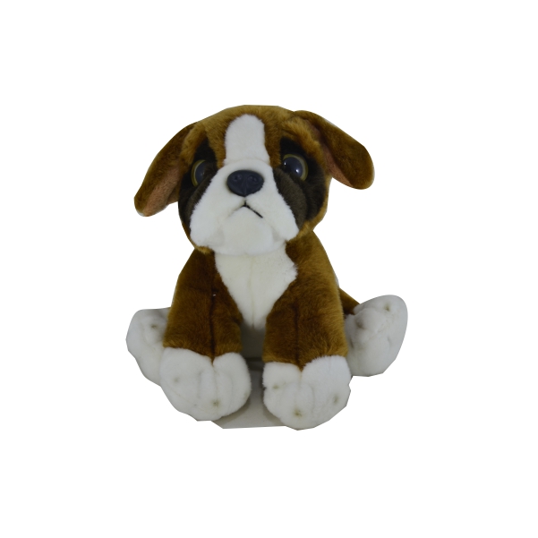 Cachorro - Boxer Pelúcia 